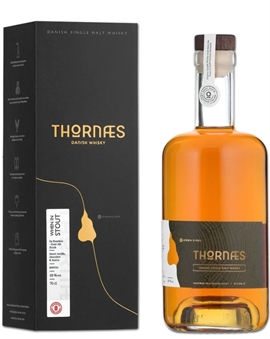 Thornæs Whisky When in Stout Ekologisk Single Malt Dansk Whisky 70 cl 49%